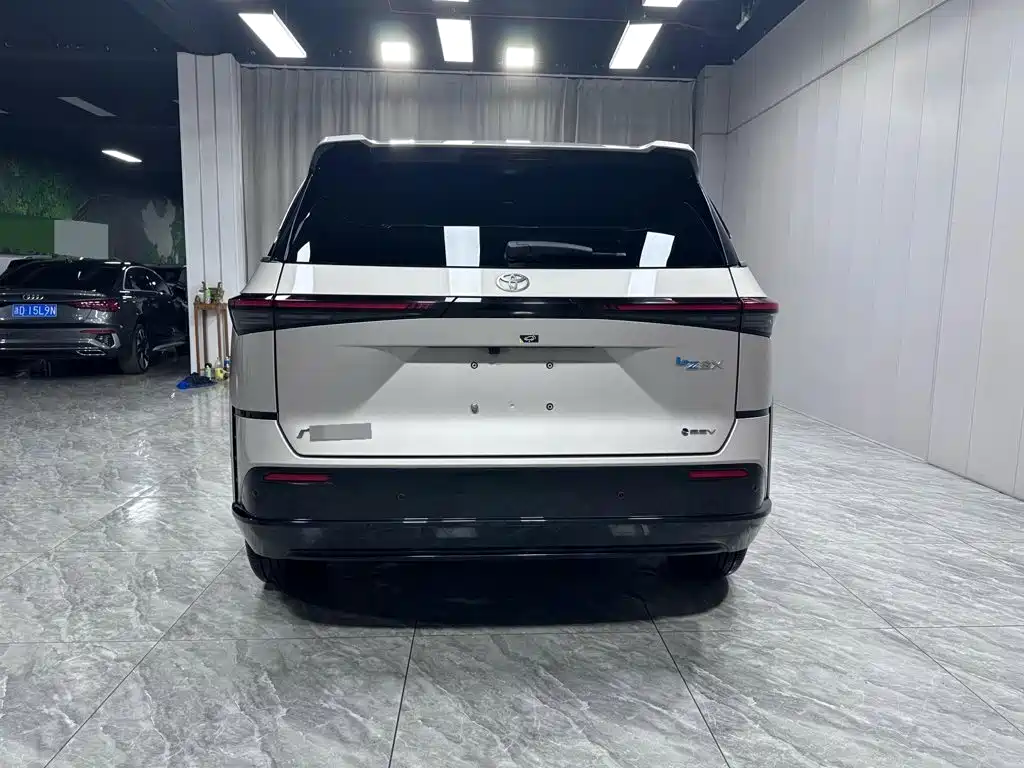 Toyota bZ3X 2025
