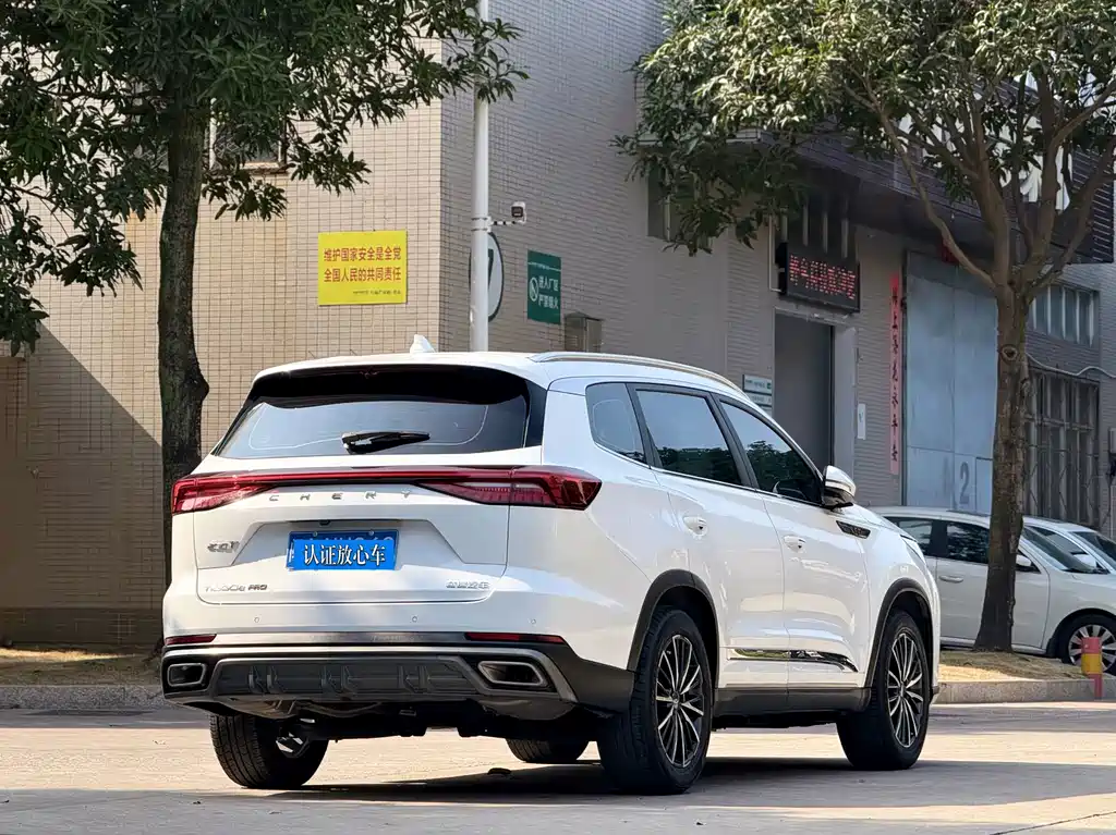 Chery Tiggo 8 PRO 2022 — фото 8