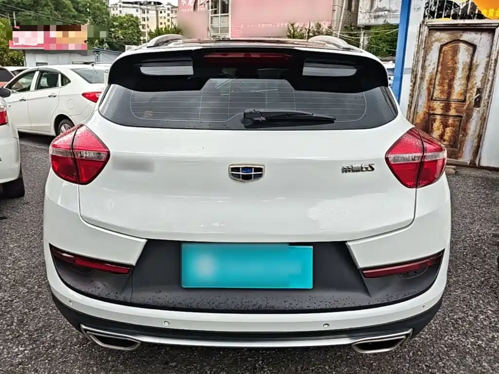 Geely Emgrand GS 2018