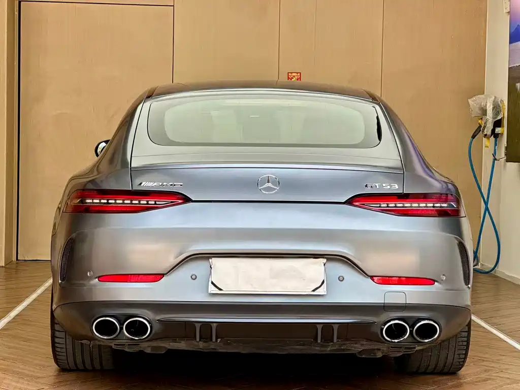 Mercedes-Benz AMG GT 2020 — фото 10