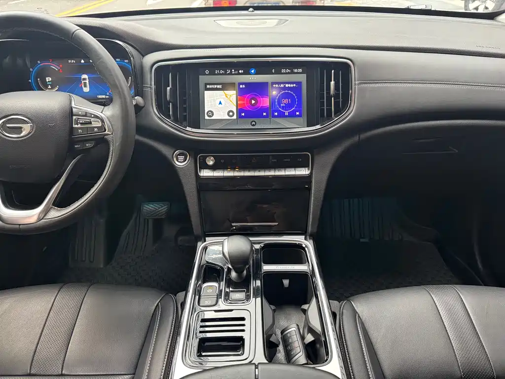 GAC Motor Trumpchi GS8 2020 — фото 21