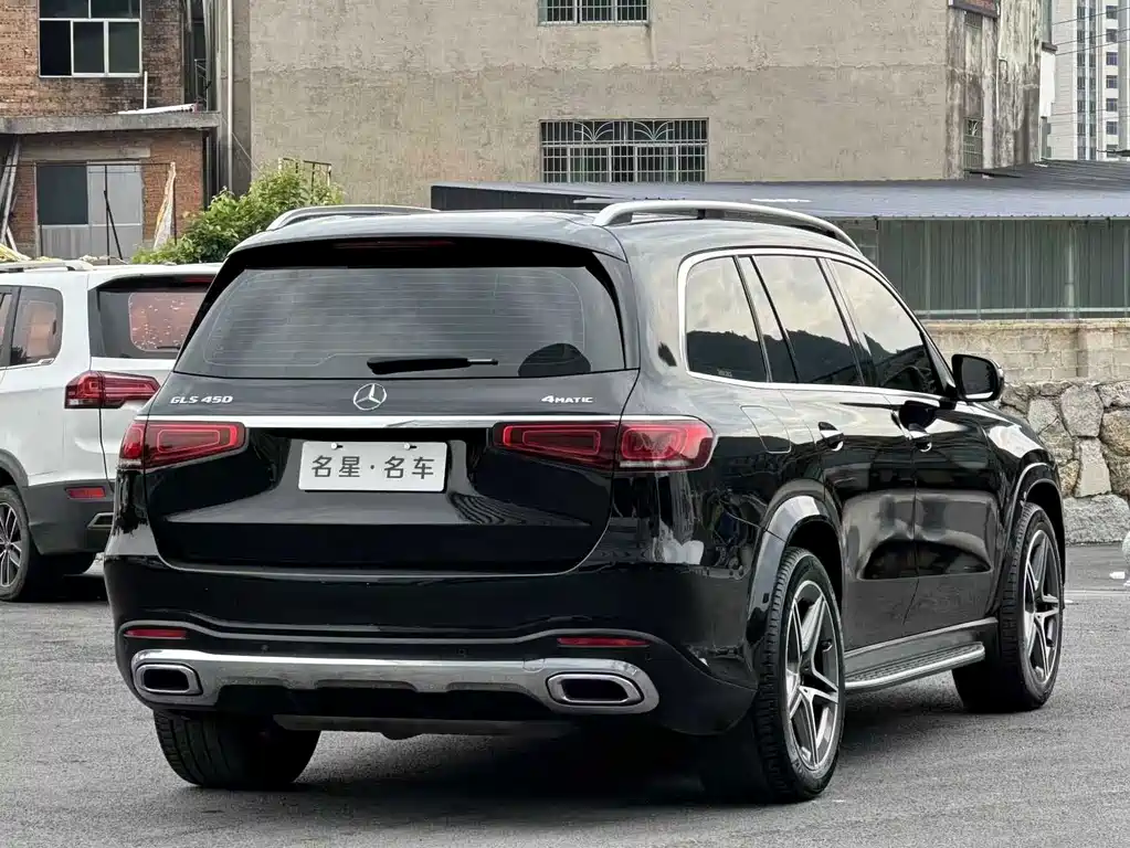 Mercedes-Benz GLS 2022 — фото 18
