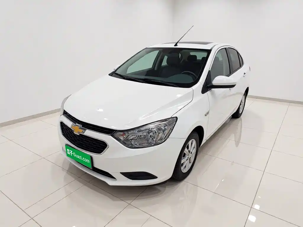 Chevrolet Sail 2018 — фото 1