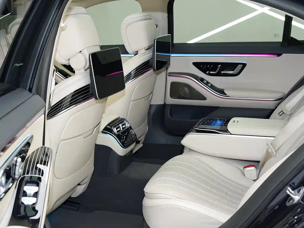 Mercedes-Benz S-Class 2021 — фото 26