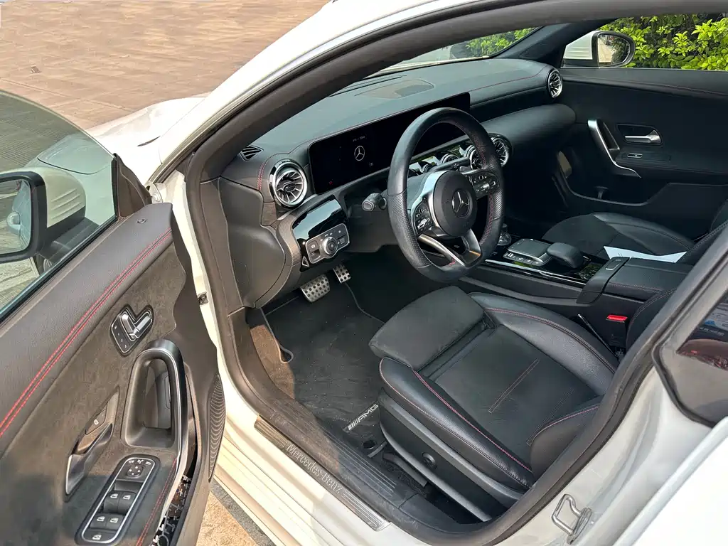 Mercedes-Benz CLA 2022 — фото 4