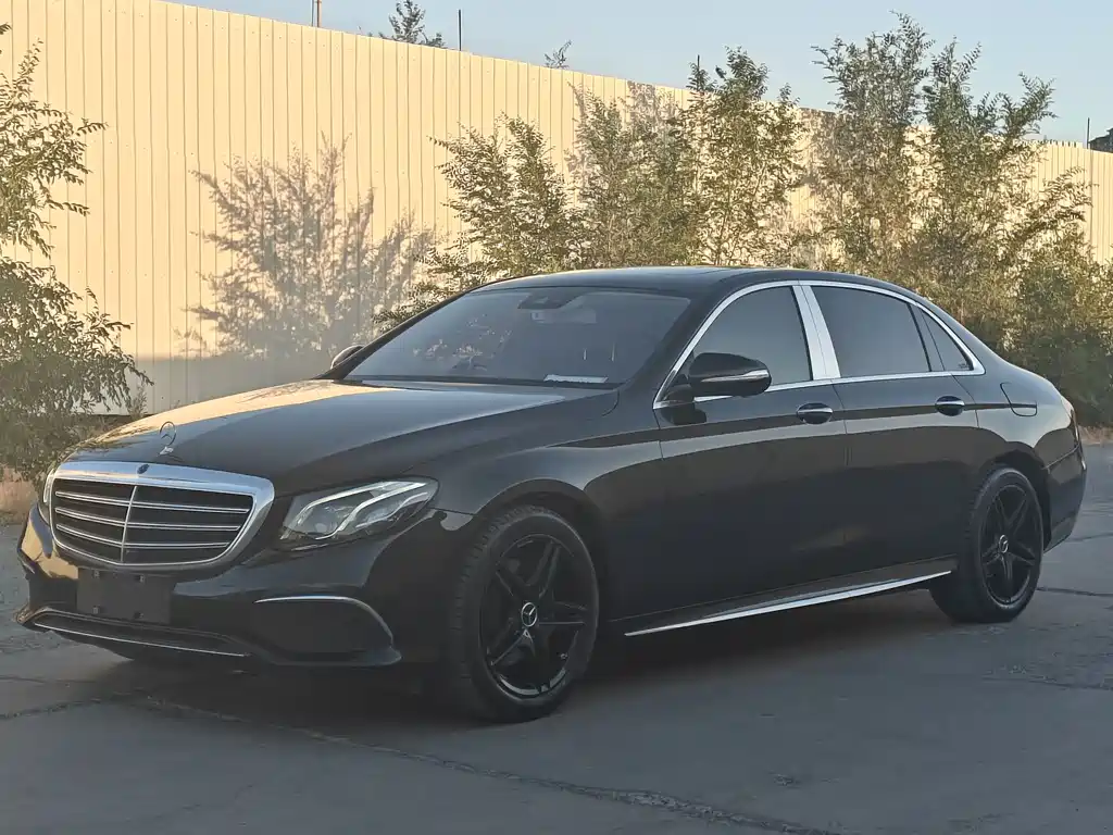 Mercedes-Benz E-Class 2018