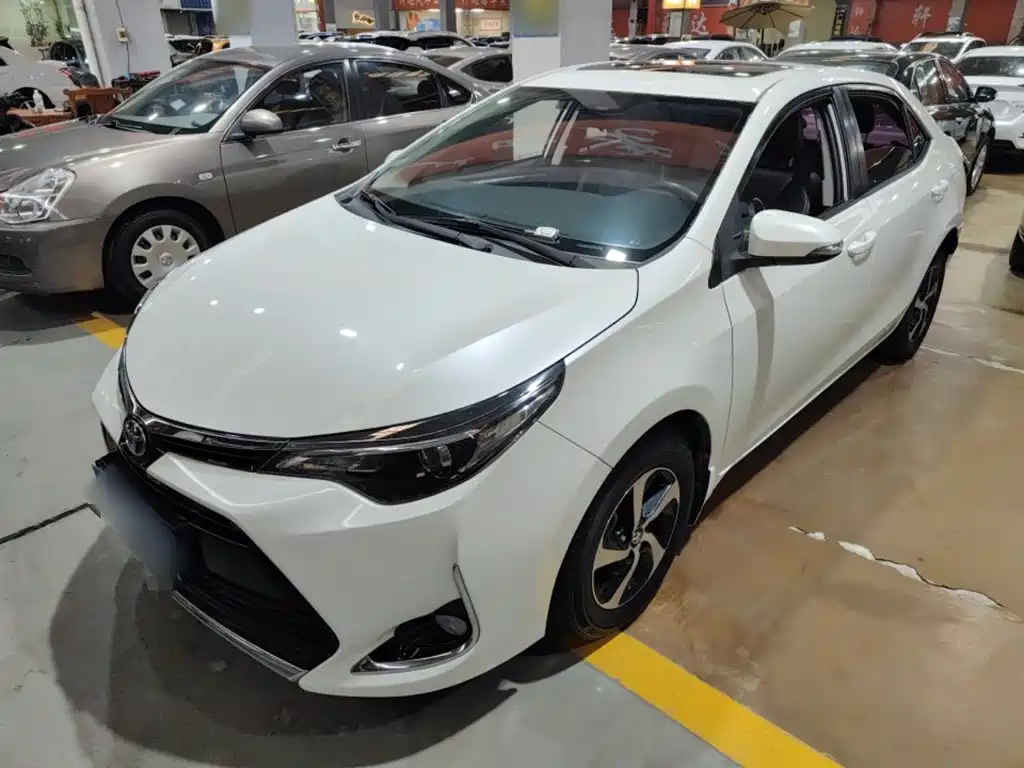 Toyota Levin 2017