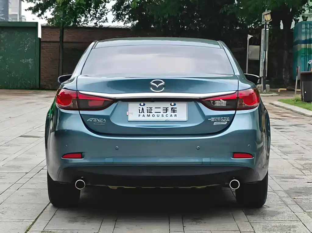 Mazda Atenza 2015 — фото 15