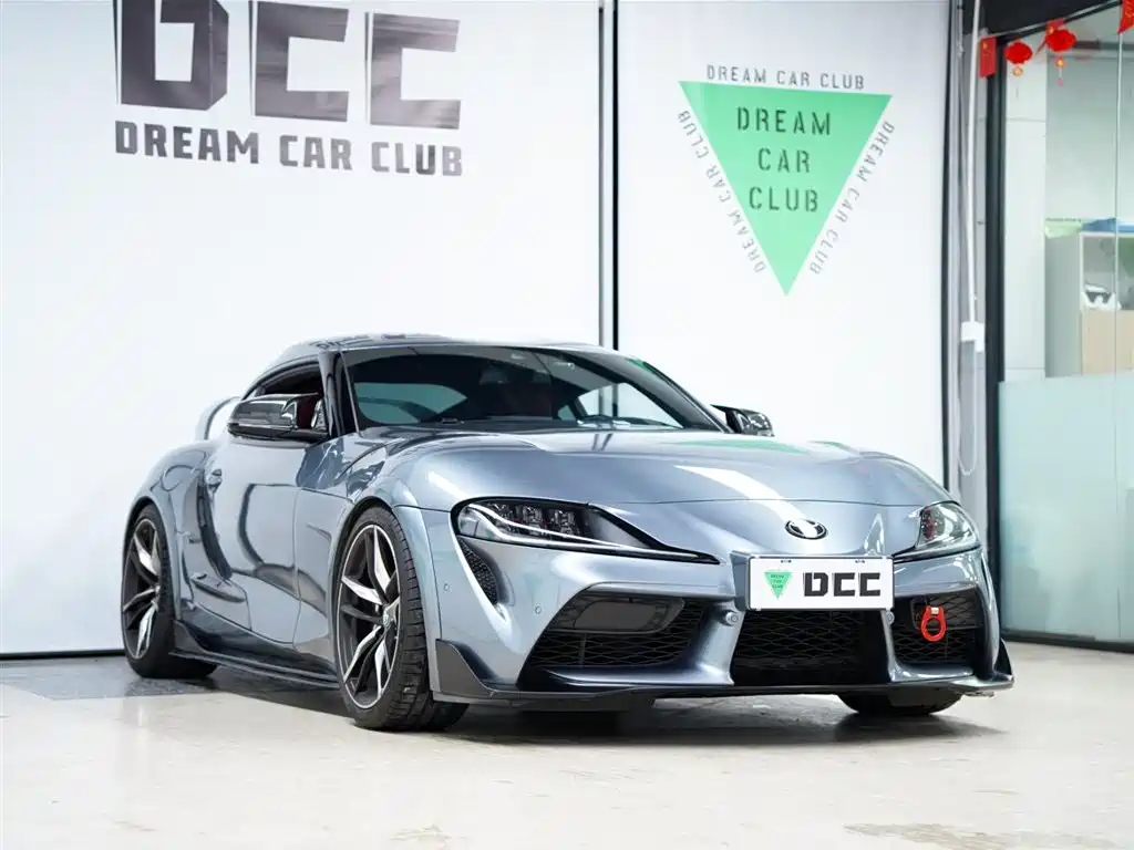 Toyota Supra 2021 — фото 16