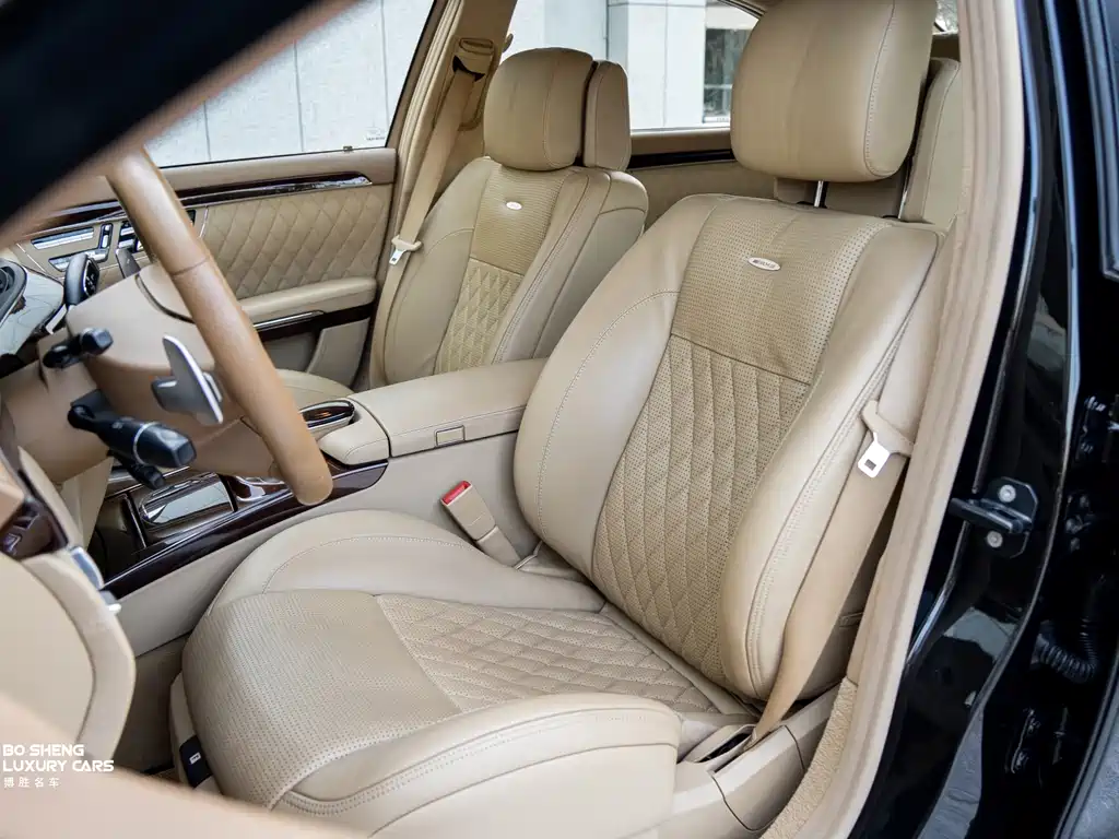 Mercedes-Benz S-Class AMG 2010 — фото 31