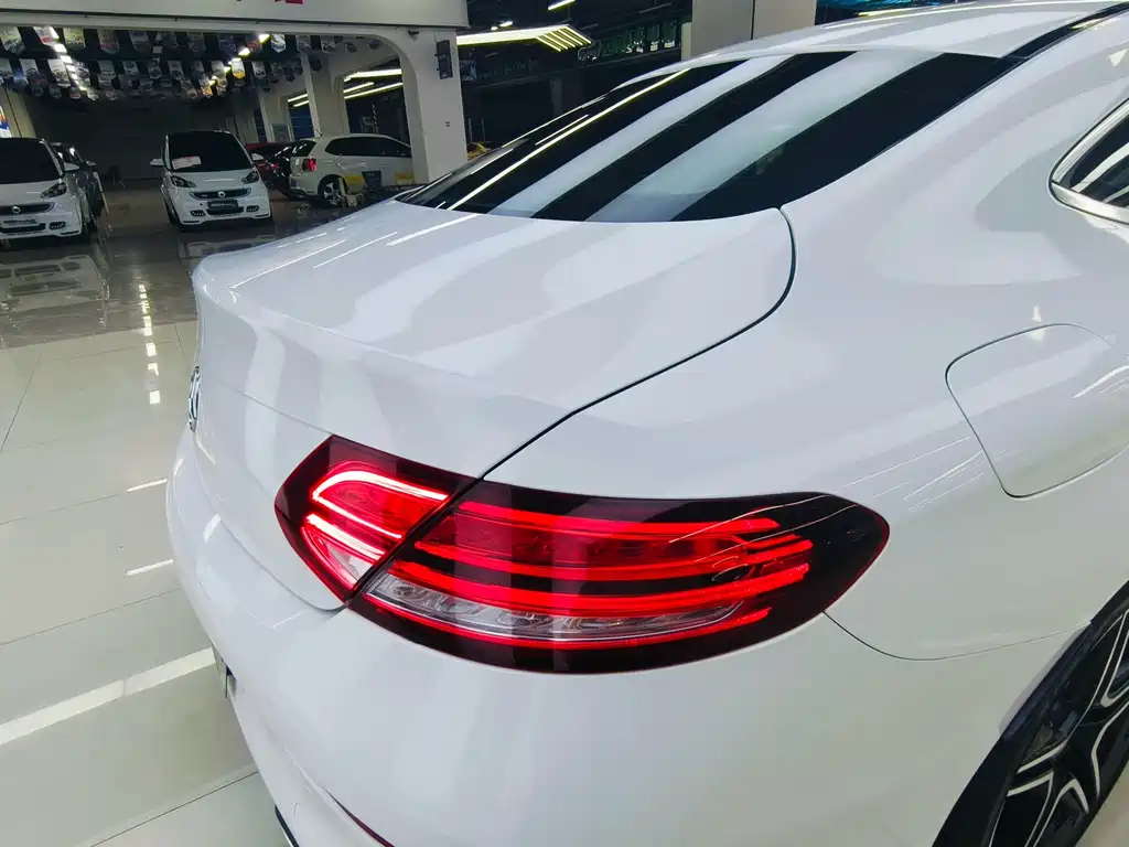 Mercedes-Benz C-Class 2021 — фото 18