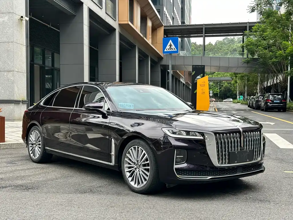 Hongqi H9 2023 — фото 3
