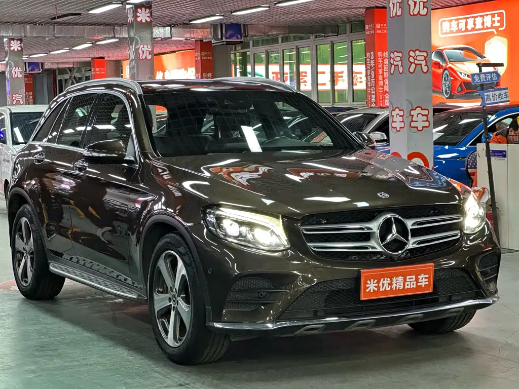 Mercedes-Benz GLC 2017 — фото 5