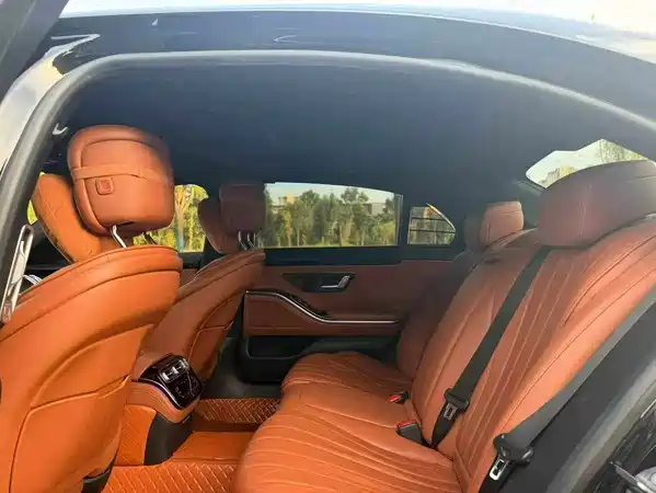 Mercedes-Benz S-Class 2021