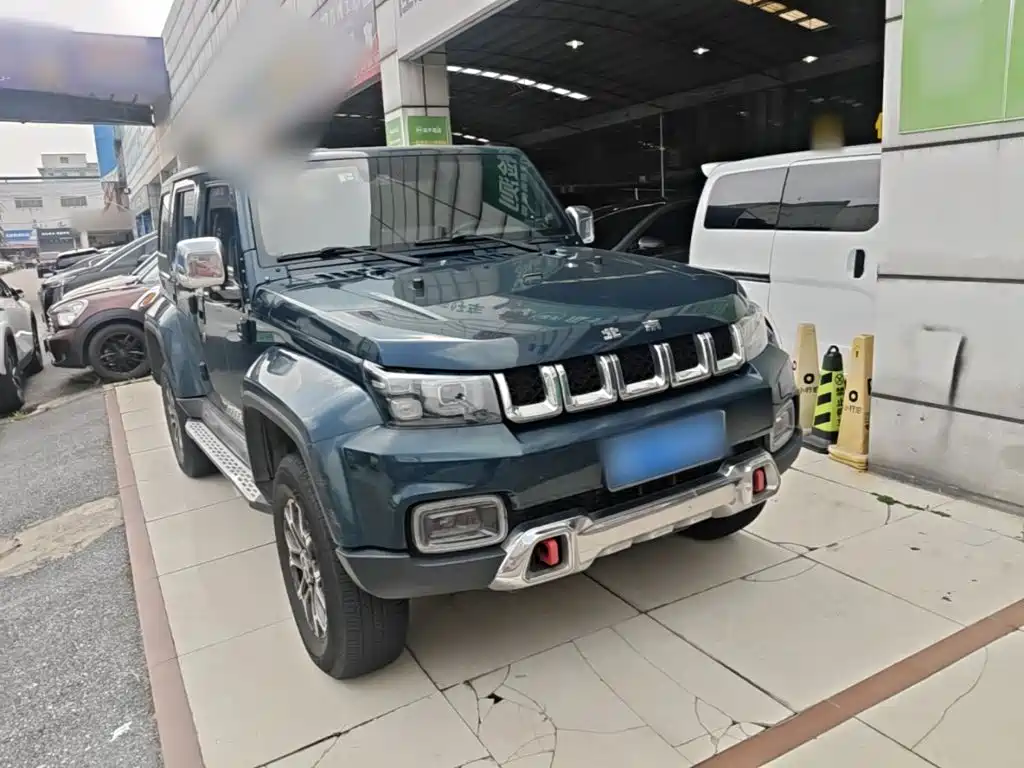 Beijing Off-Road BJ40 2022