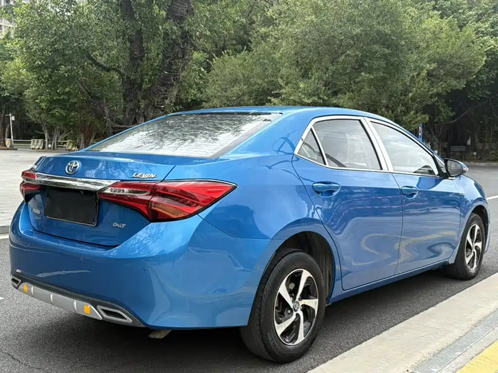 Toyota Levin 2018 — фото 17