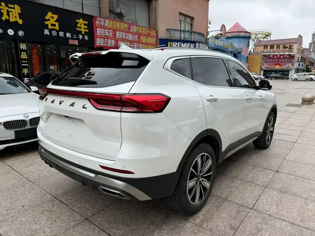 Haval H6 2024 — фото 8