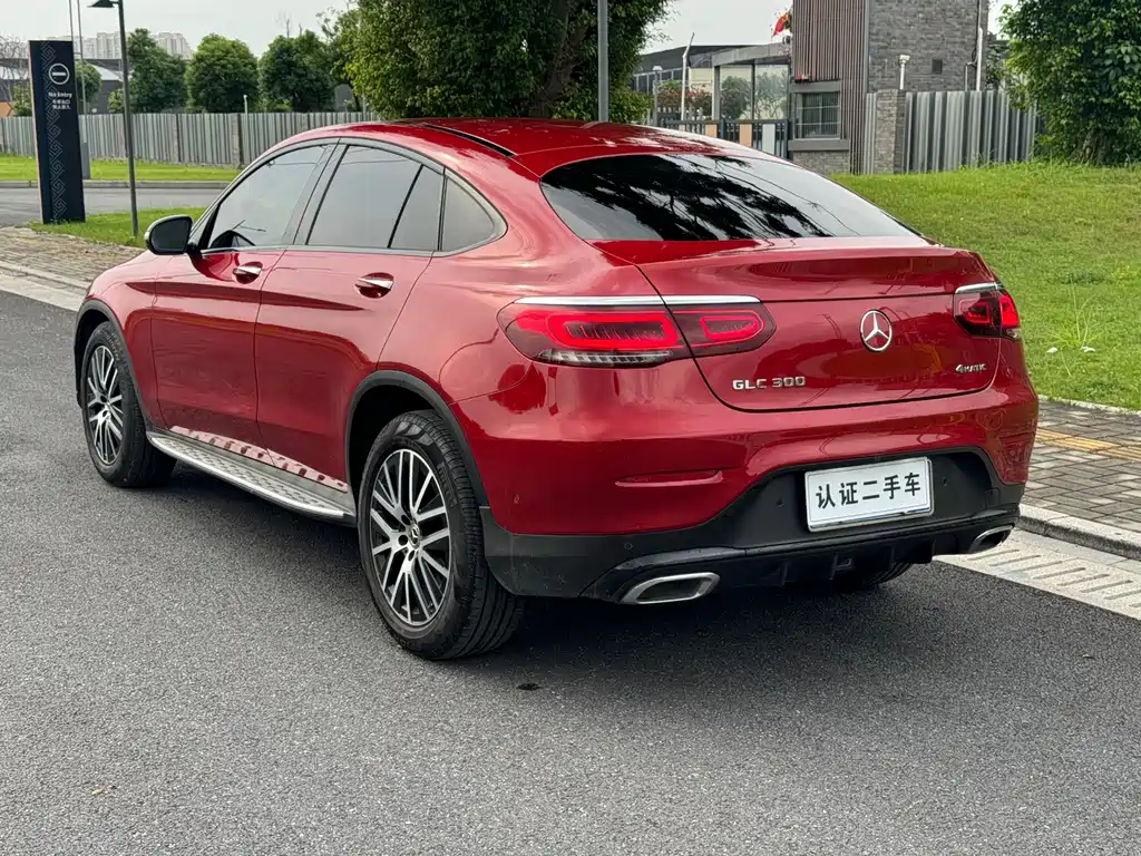 Mercedes-Benz GLC Coupe 2020 — фото 3
