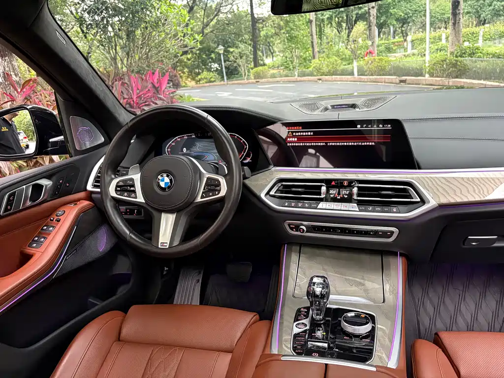 BMW X5 2022 — фото 24