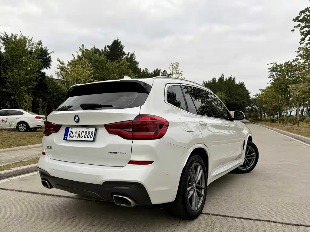 BMW X3 2020 — фото 4