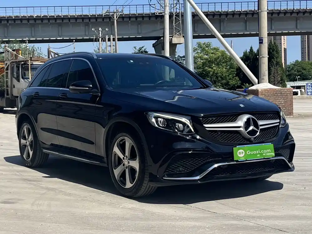 Mercedes-Benz GLC 2016 — фото 25