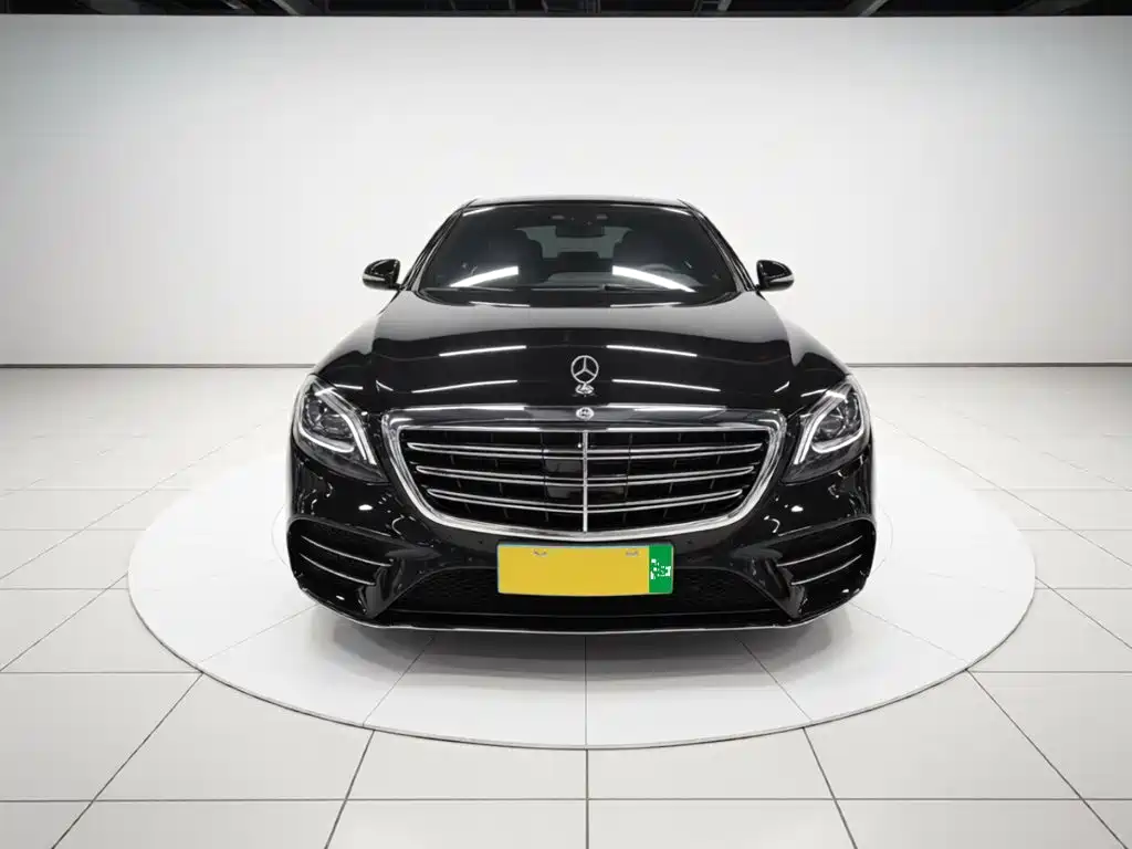 Mercedes-Benz S-Class 2019