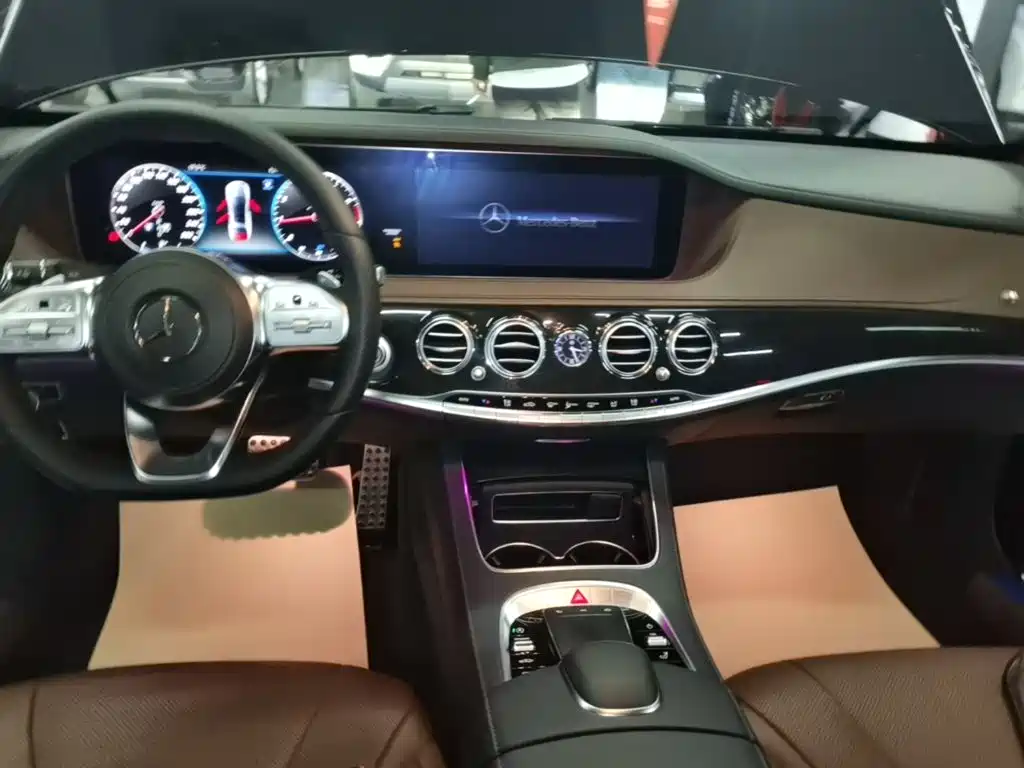 Mercedes-Benz S-Class 2019 — фото 13