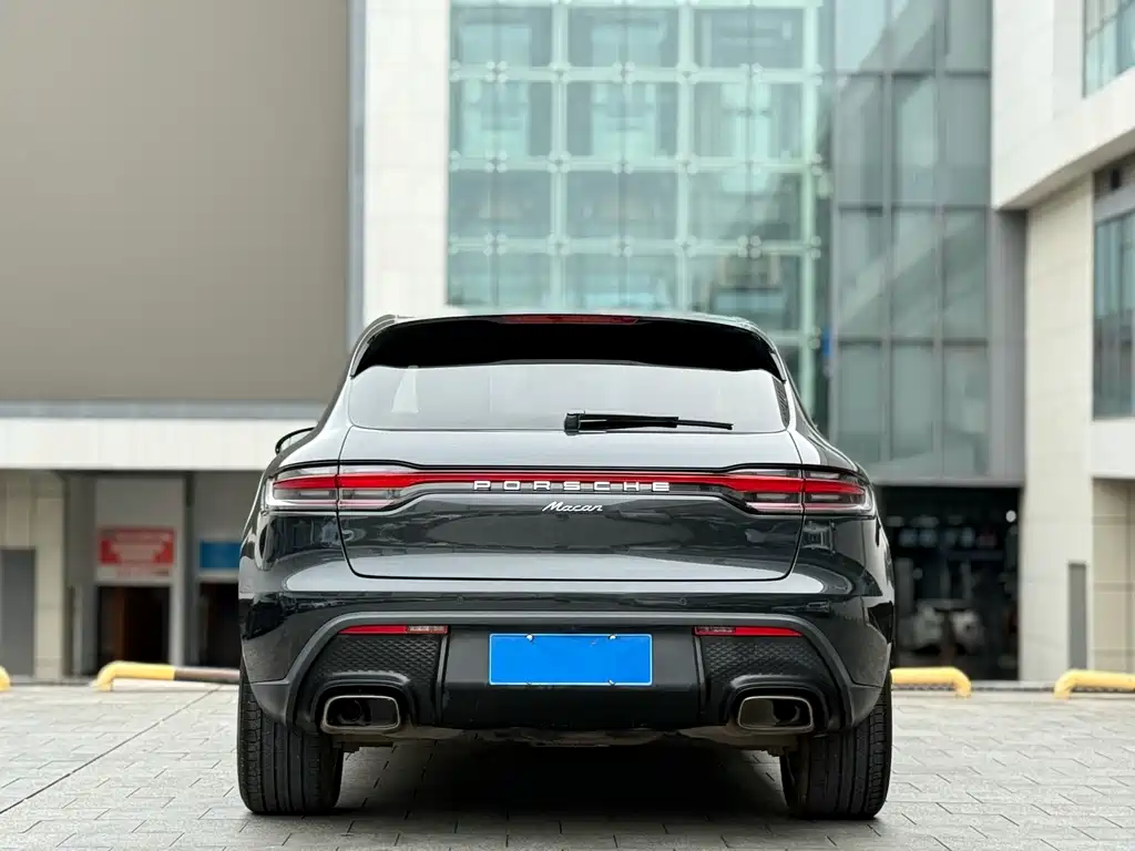 Porsche Macan 2022 — фото 10