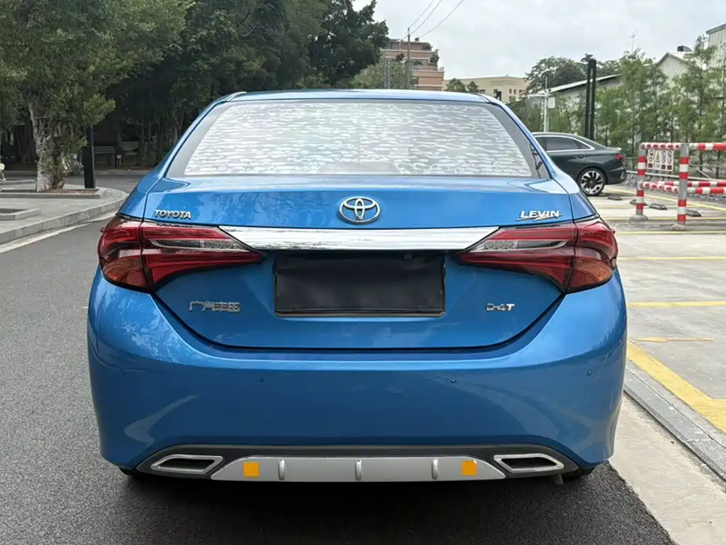 Toyota Levin 2018 — фото 14