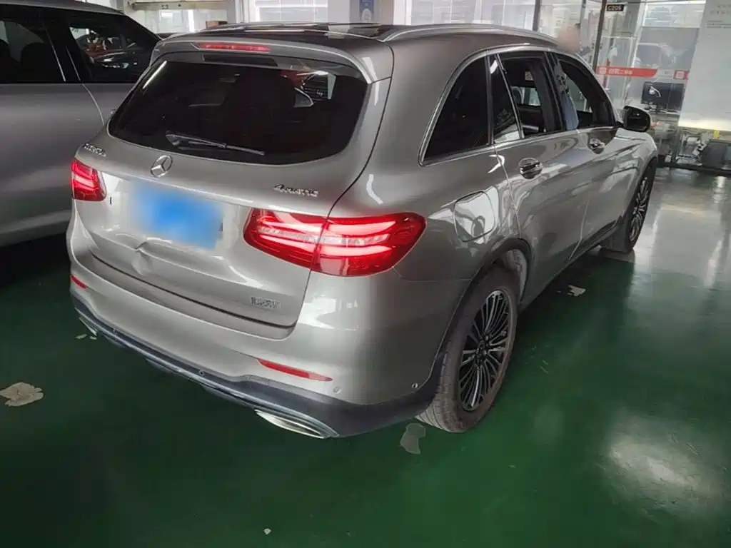 Mercedes-Benz GLC 2019