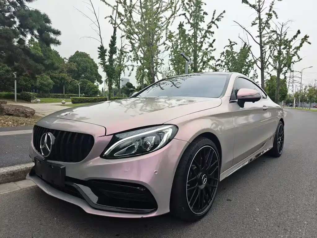 Mercedes-Benz C-Class 2018