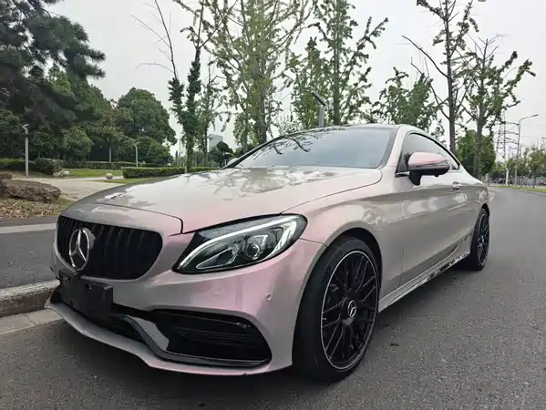 Mercedes-Benz C-Class 2018
