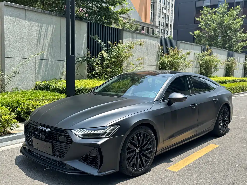 Audi A7 2021