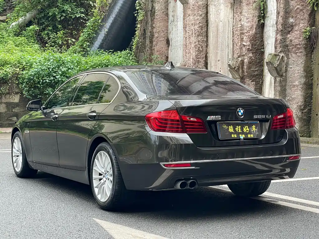 BMW 5 Series 2015 — фото 5