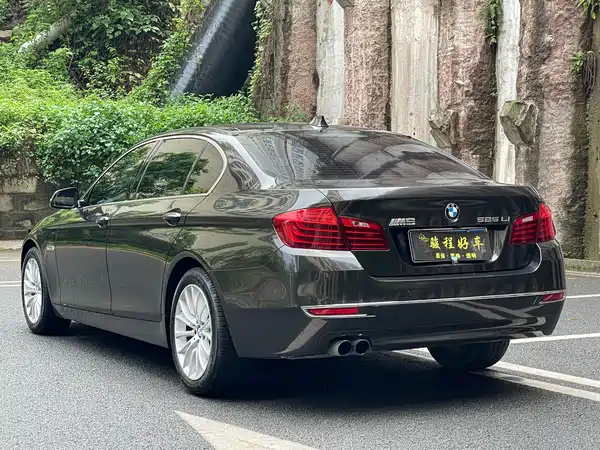 BMW 5 Series 2014