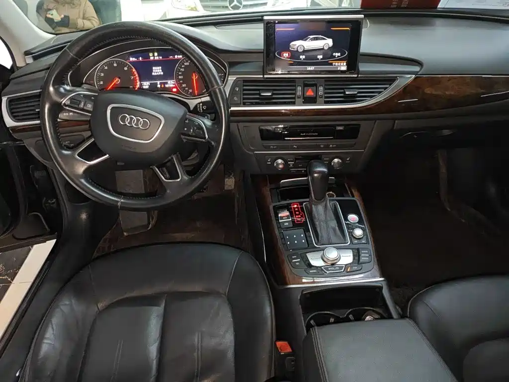 Audi A6L 2017 — фото 12