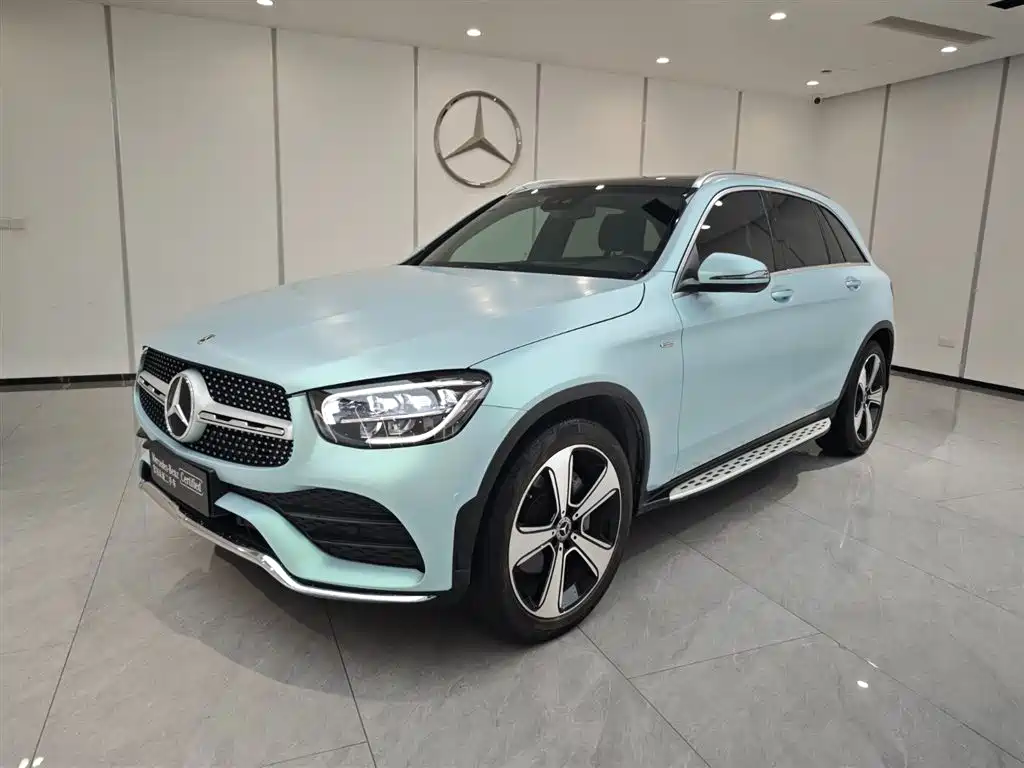 Mercedes-Benz GLC 2022 — фото 1
