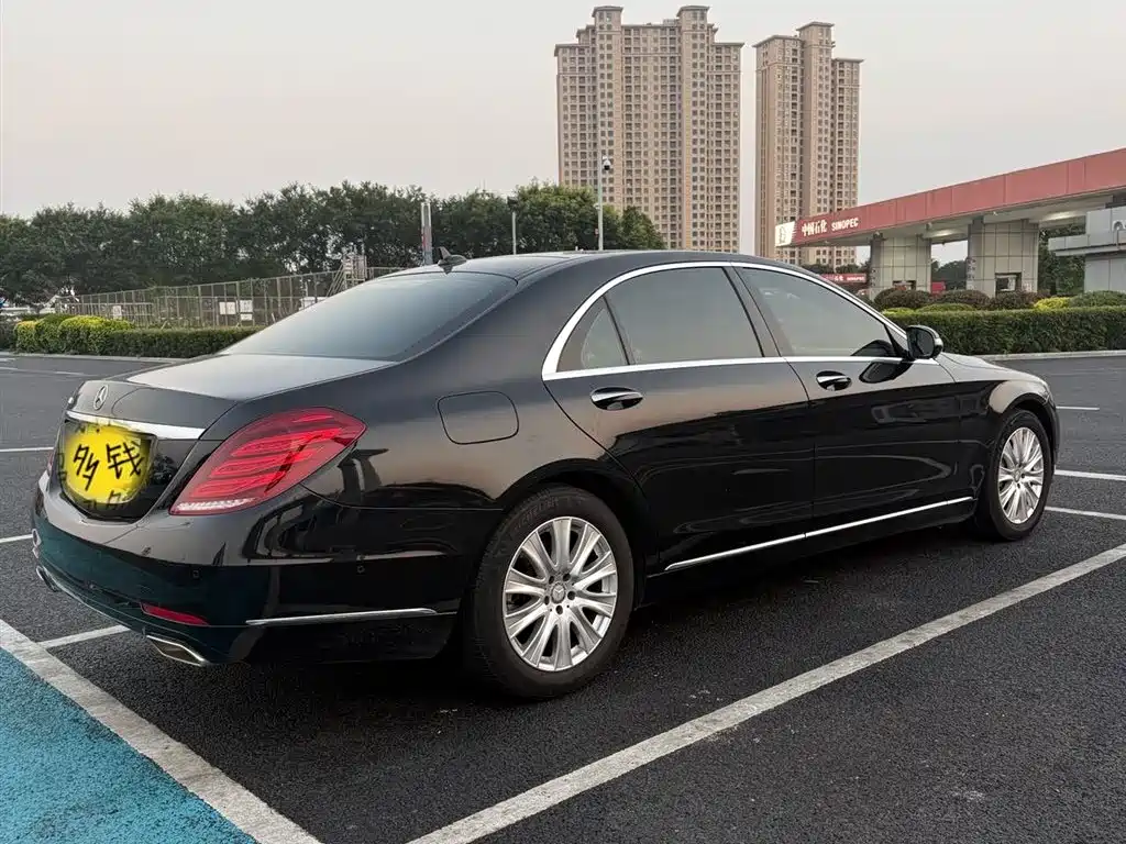 Mercedes-Benz S-Class 2015 — фото 6