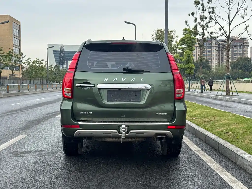 Haval H9 2015 — фото 13