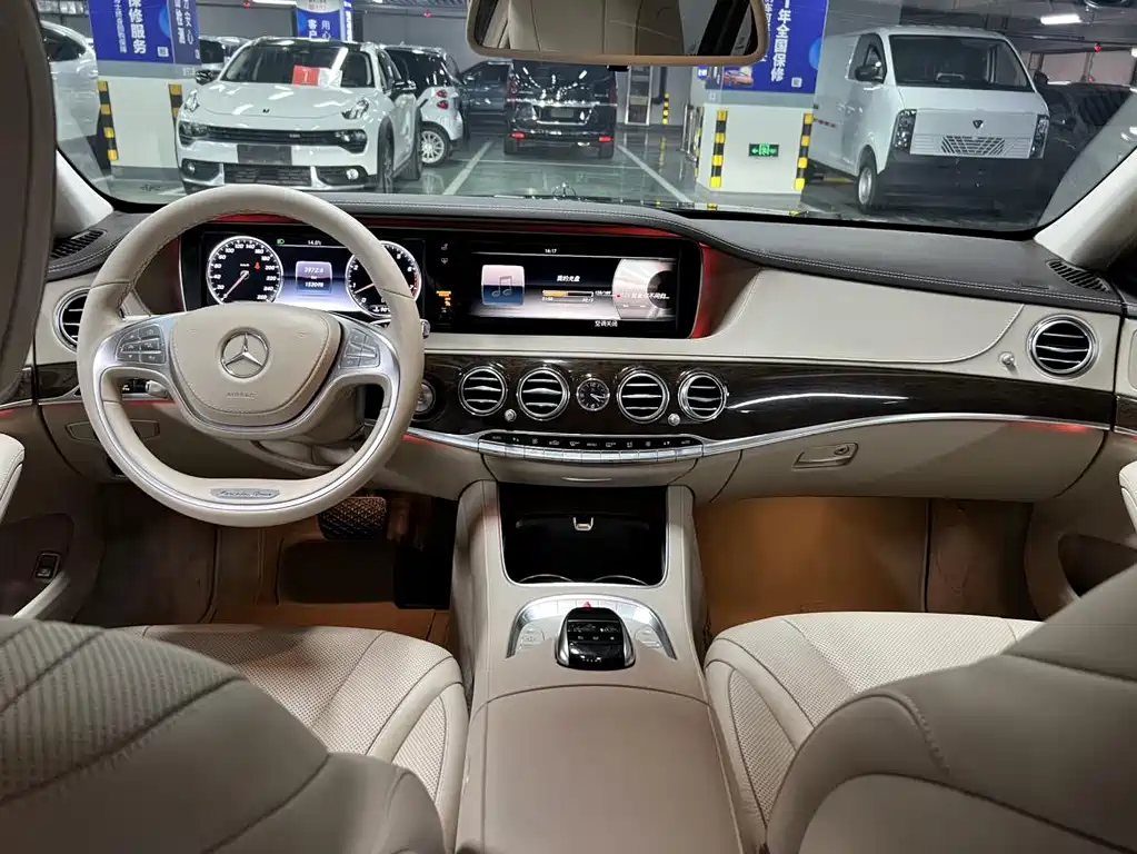 Mercedes-Benz S-Class 2016 — фото 15