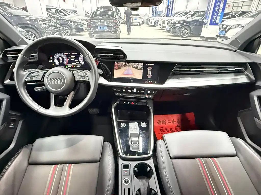 Audi A3 2022 — фото 20