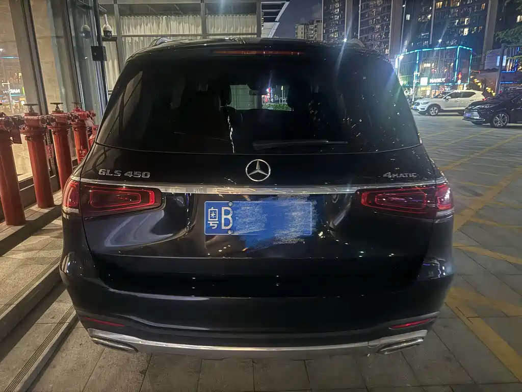 Mercedes-Benz GLS 2021 — фото 2