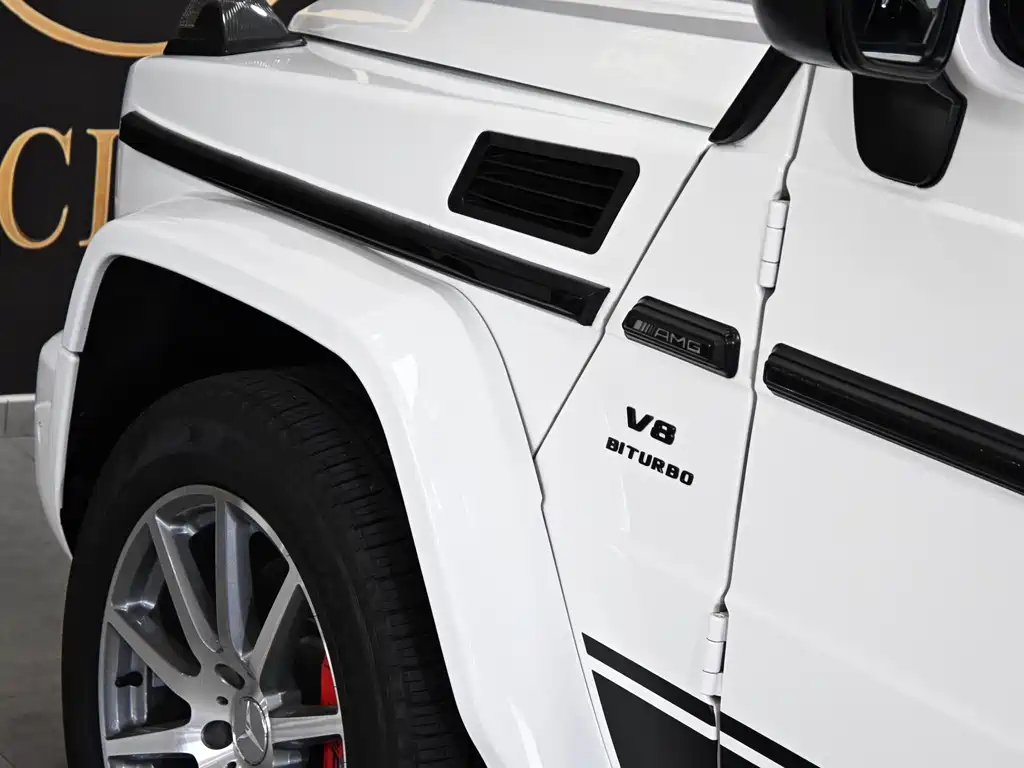 Mercedes-Benz G-Class AMG 2014 — фото 14