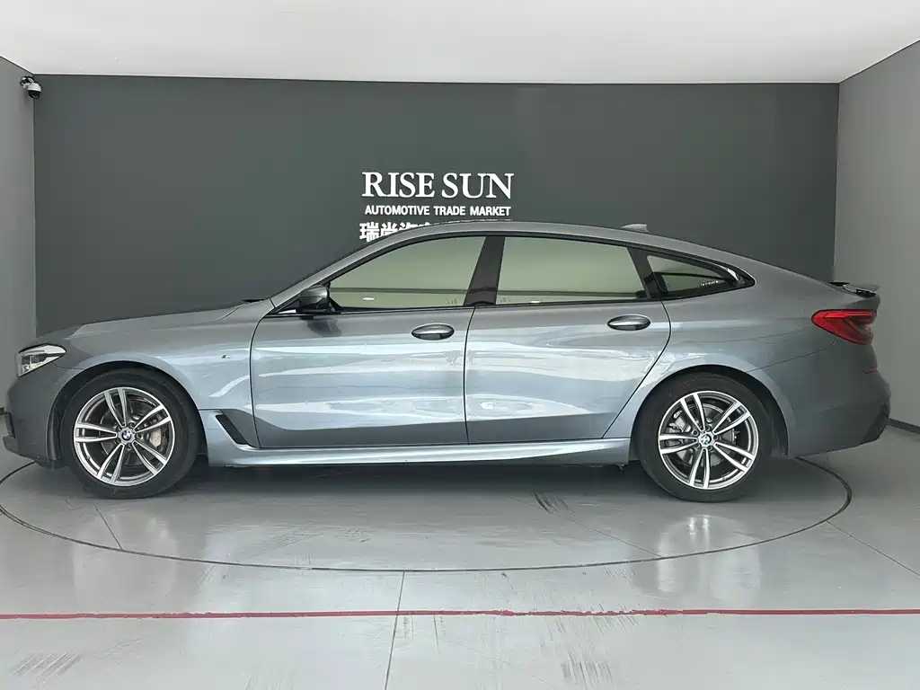 BMW 6 Series GT 2020 — фото 28