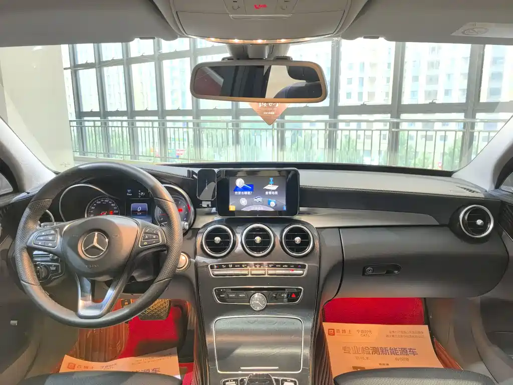 Mercedes-Benz C-Class 2015 — фото 6