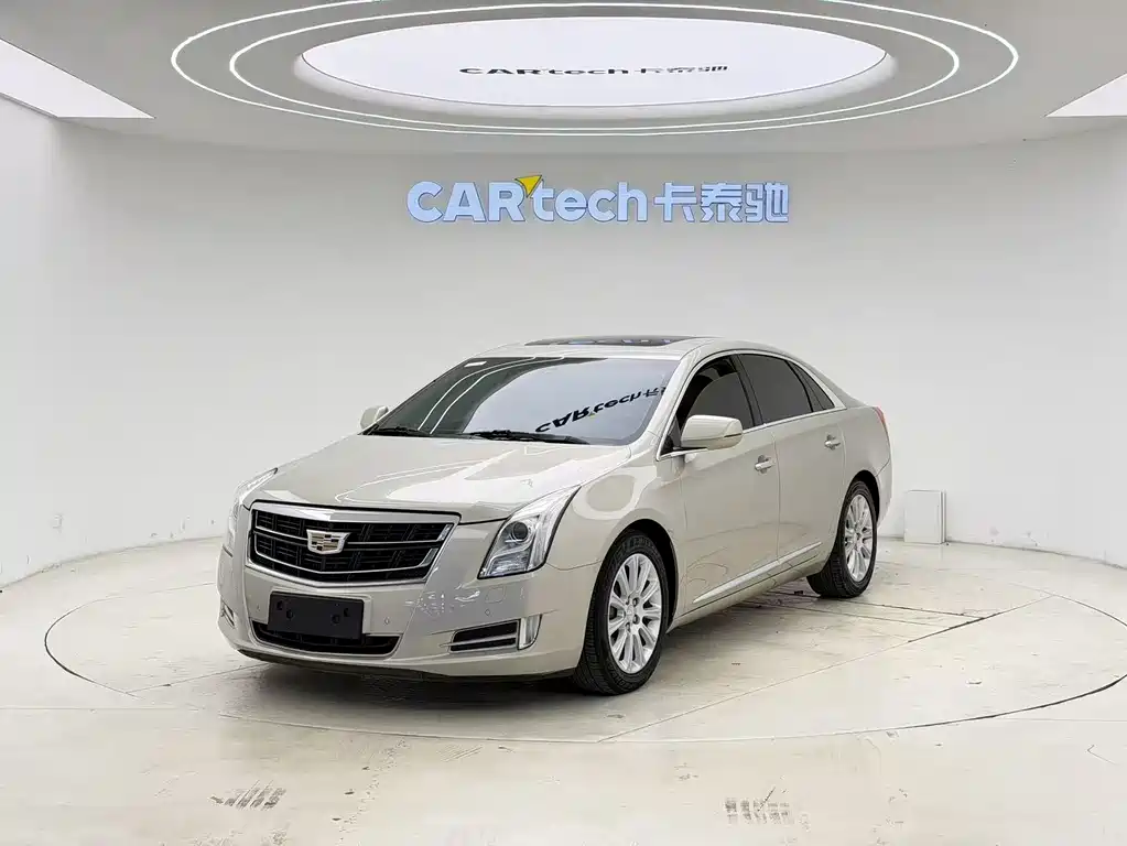 Cadillac XTS 2016 — фото 1