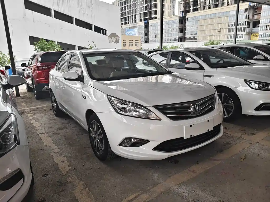 Changan Escape 2016