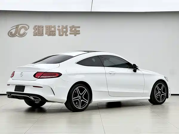 Mercedes-Benz C-Class 2021