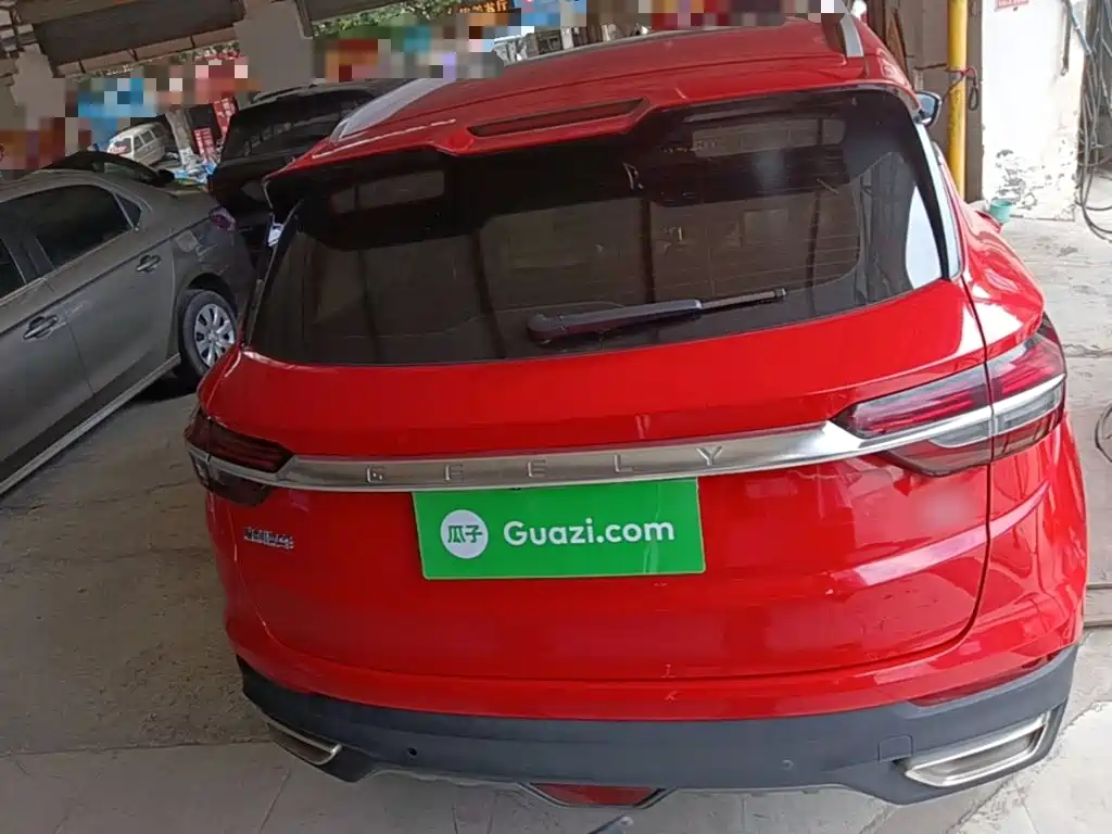 Geely Binyue 2019