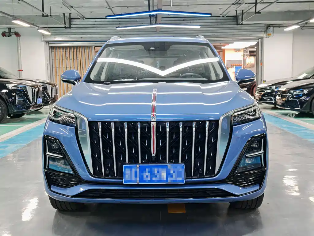 Hongqi HS5 2023 — фото 2